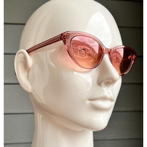 Liu Jo Peach Cat Eye LJ 712s-601 Women’s Sunglasses 53-18-140 main image 5